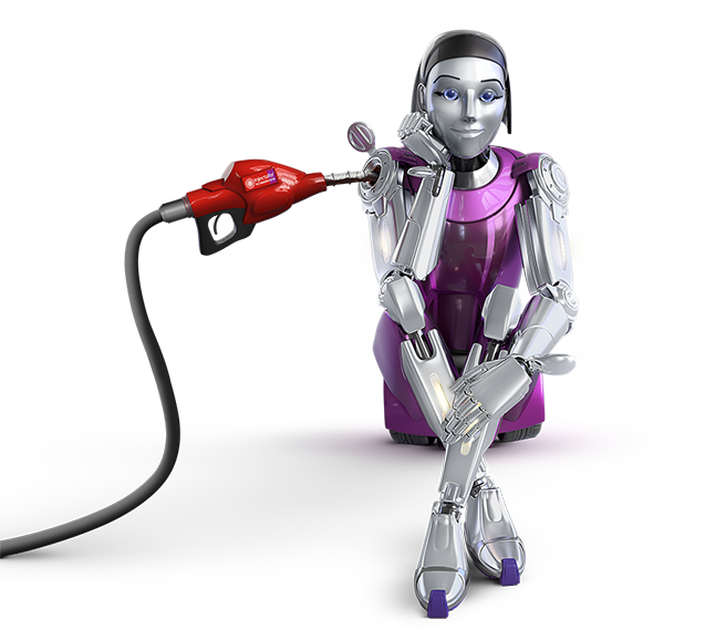 Injectafer® (ferric carboxymaltose injection) Robot Woman Home Hero Banner