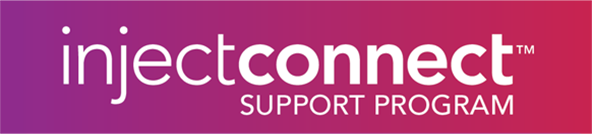 InjectConnect™ Support Program logo