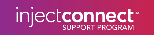 InjectConnect™ Support Program logo