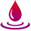 Liquid droplet icon