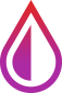 Blood droplet icon