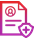 Prior authorization checklist icon
